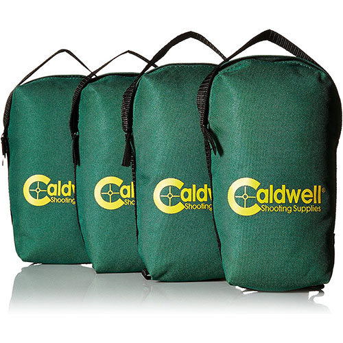Enhance stability with Caldwell Lead Sled Weight Bags, designed for Lead Sled® 3, Solo™ or DFT™ 2, holding 25lbs of lead shot, sand or other media.