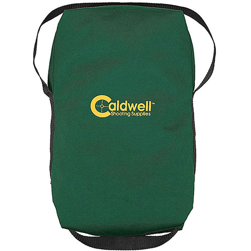 Enhance stability with Caldwell Lead Sled Weight Bags, designed for Lead Sled® 3, Solo™ or DFT™ 2, holding a 25lb bag of lead shot or sand securely.