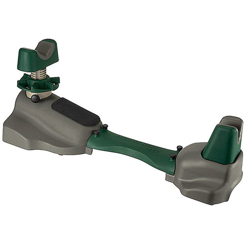 The Caldwell Steady Rest NXT offers a stable, elevation-adjustable platform for rifles and handguns, featuring a non-marring surface and versatile three-piece design.