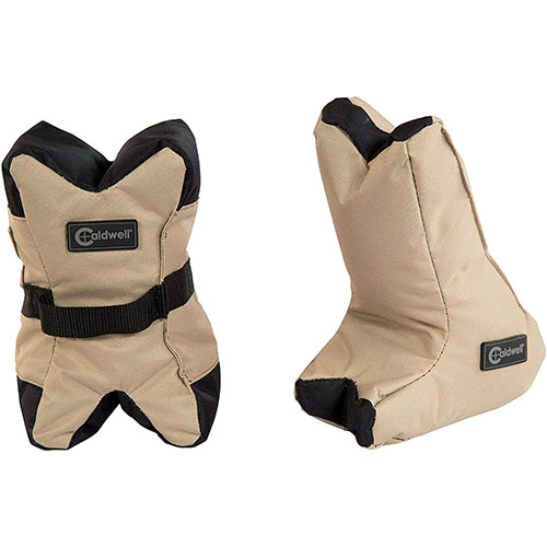 The Caldwell DeadShot Tactical Bag Set offers a stable shooting platform for AR-15 and LR 308 rifles, featuring durable Ballistic Nylon and dual configuration for stock compatibility.