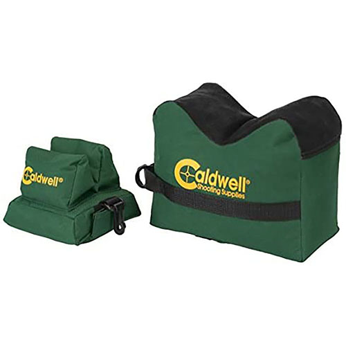 The Caldwell DeadShot Shooting Bags offer a versatile, steady shooting platform that sets up quickly, ensuring precision and stability for every shot.