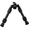 The Caldwell Accumax Bipod 6"-9" features quick-deployment carbon fiber legs, twist-lock technology, 180° leg angle adjustment, and sturdy rubber feet for stability.