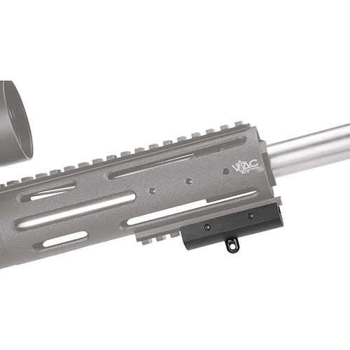 The Caldwell Bipod Adapter easily attaches to any picatinny rail, allowing you to connect standard bipods or slings with a secure fit and integrated swivel stud.