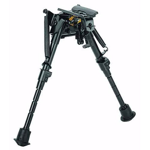 The Caldwell XLA Bipod offers stable support, easy height adjustment, and versatile attachment to firearms, available in multiple heights and models.