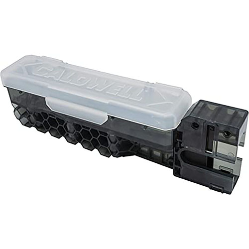 Revolutionise your loading with the Caldwell 22LR AR-15 22 Mag Charger, the fastest loader for AR-15 magazines, holding up to 100 rounds with easy handheld operation.