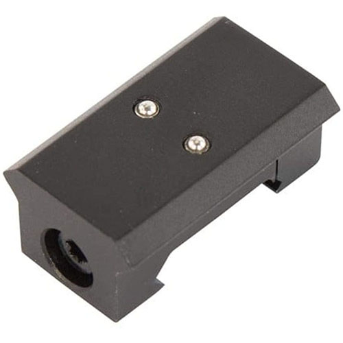 Easily switch your Caldwell AR Pic Rail Brass Catcher between rifles with extra pic rail mounts, enhancing convenience and versatility for shooting enthusiasts.