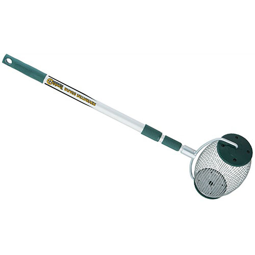 The Caldwell Brass Retriever saves your back and time by easily picking up rifle and pistol brass anywhere, with a collapsible design for easy transport.