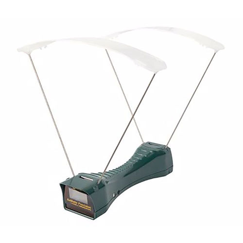 Achieve precise velocity measurements with the Caldwell Ballistic Precision Chronograph, featuring easy operation, smartphone connectivity, and superior accuracy (+/- .25%).