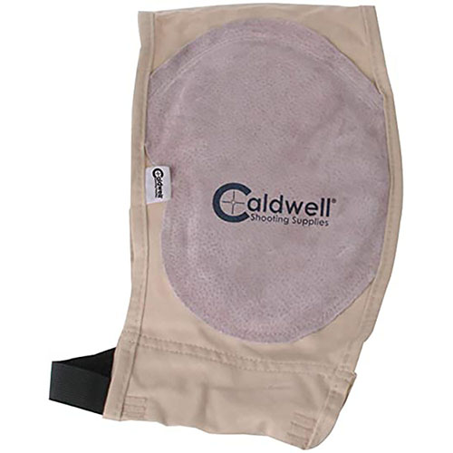 Experience exceptional recoil protection with the Caldwell Magnum Recoil Shield, featuring adjustable fit, ambidextrous design, and 1/2" energy-absorbing pad for calibers up to 300 Winchester Magnum.