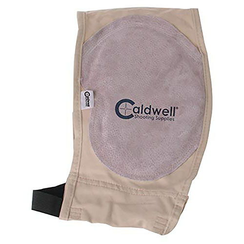 The Caldwell Mag Plus Recoil Shield offers superior recoil protection, adjustable fit for ambidextrous use, and a comfortable design for calibers up to 300 Winchester Magnum.