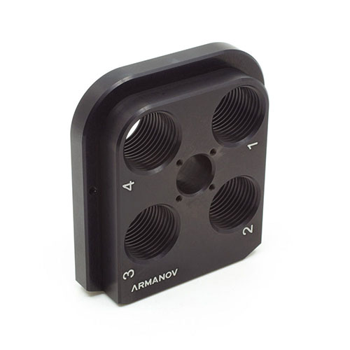 The ARMANOV Dillon RL550 ToolHead offers Zero Play and Free Float functionality for precise die alignment, enhancing concentricity and accuracy in your ammunition.