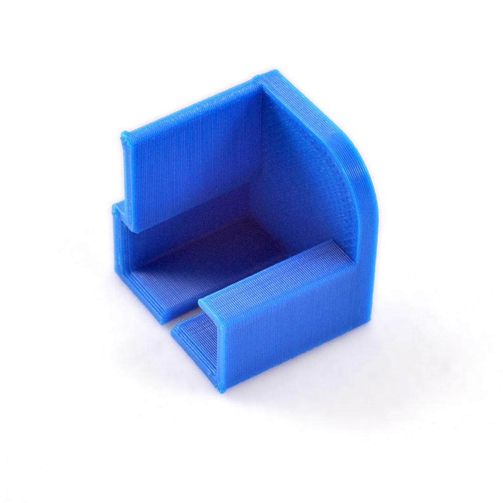 Enhance your Dillon XL650 reloading experience with the ARMANOV Stop Ramp for live primers chute, expertly 3D printed from durable ABS for reliable performance.