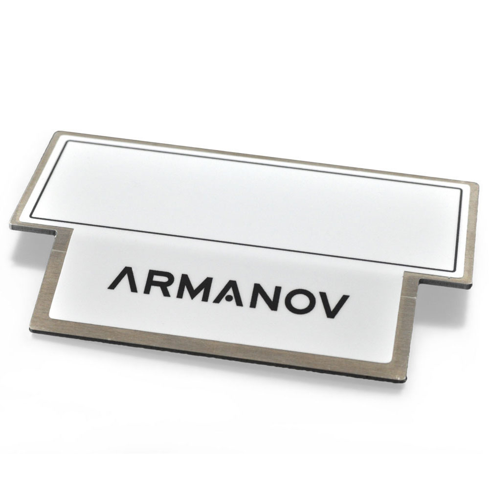 Maximize your cartridge collection bin's capacity with the ARMANOV Dillon Case Bin Stopper, designed to prevent spills and made from durable 1.5mm aluminum.