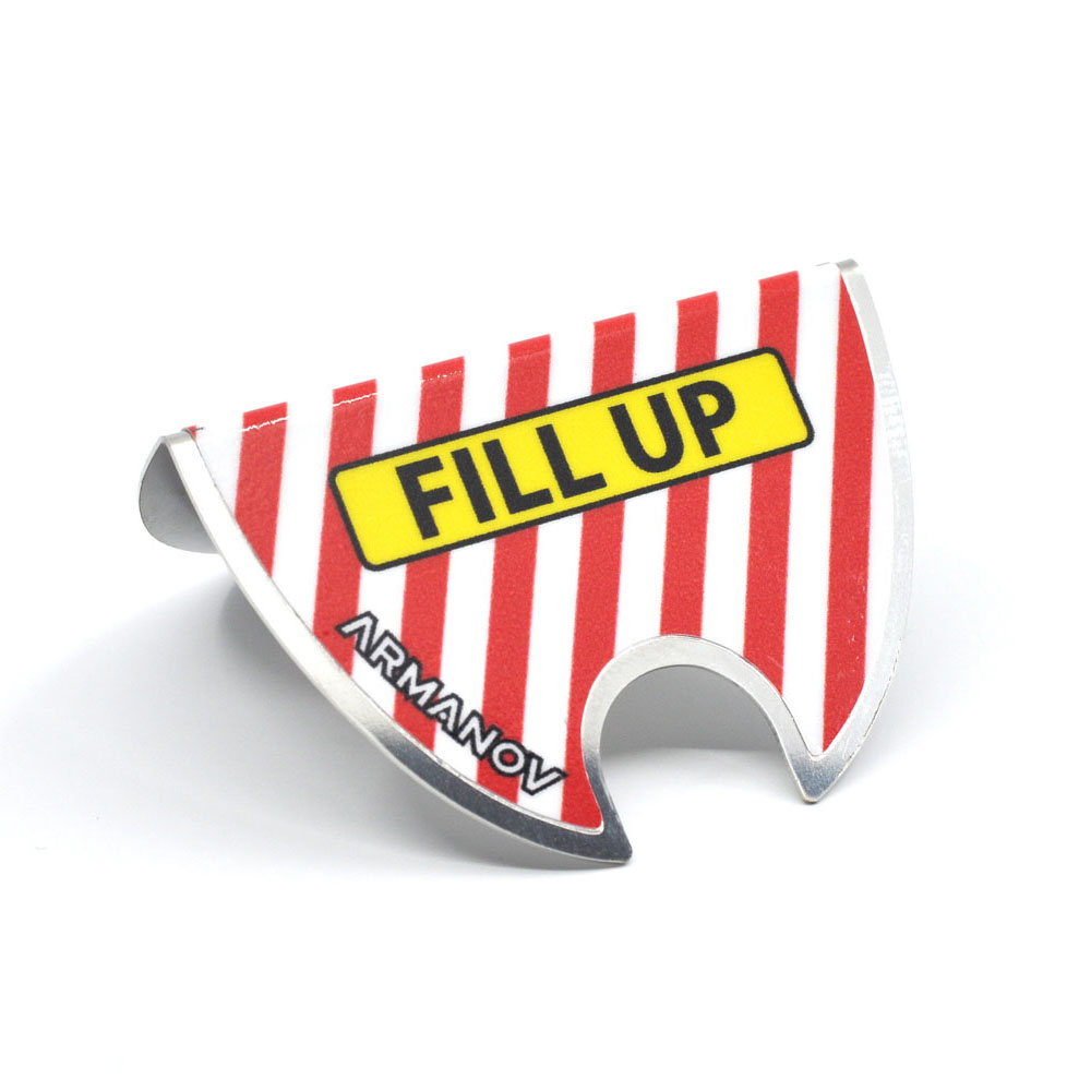 Enhance your reloading with the ARMANOV Precision Powder Baffle for Dillon, ensuring consistent powder loads and accuracy without modifying your powder hopper.