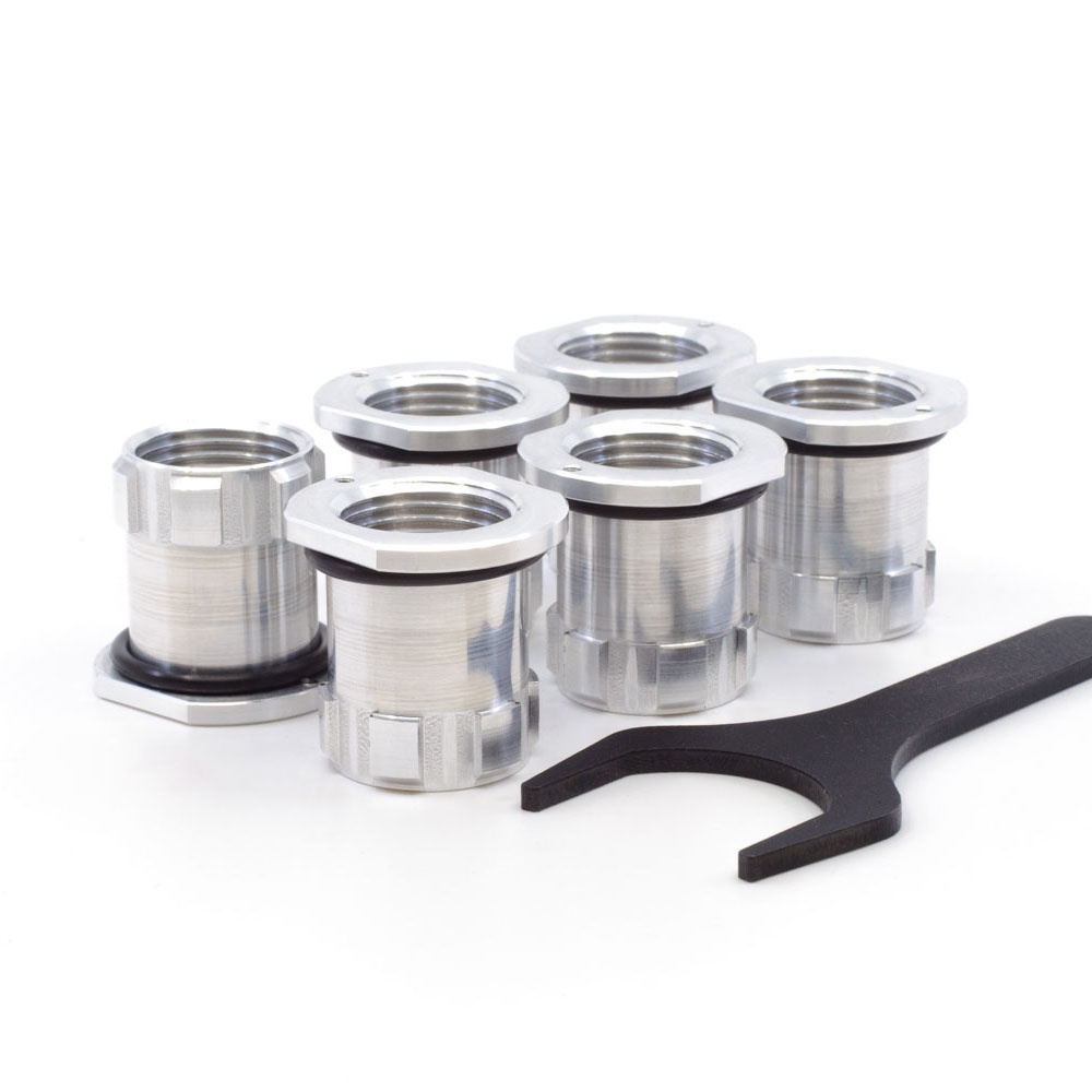 Quickly change dies on Dillon Super 1050/RL1100 with ARMANOV Lock-N-Load Free-Float Quick Change Bushings for precise alignment and improved concentric ammunition.