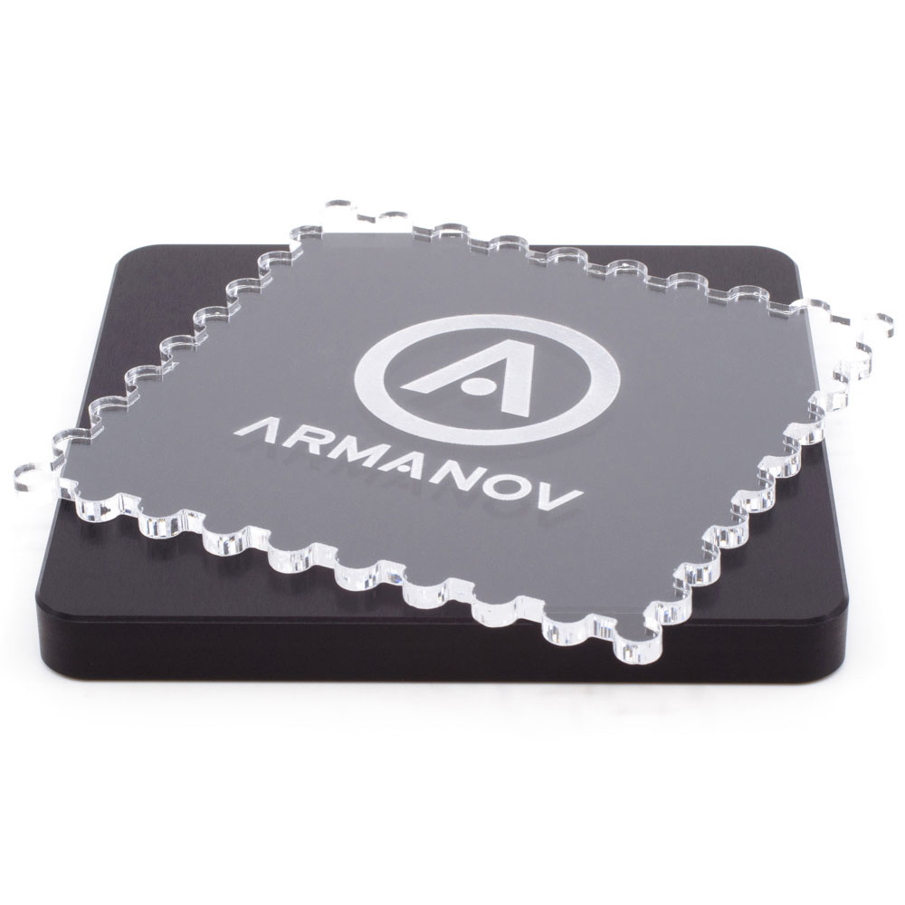 Enhance your reloading with the ARMANOV OAL Checker for Case Gauge Box, ensuring uniform ammo and easy inspection of seated bullets for safer shooting.