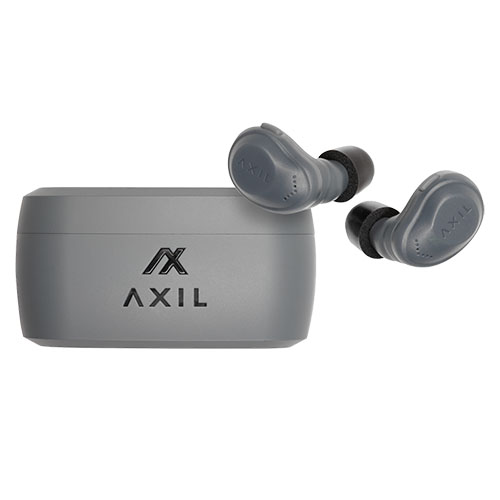 Experience superior hearing enhancement and 29 dB SNR protection with AXIL XCOR EarPro, featuring USB-C charging, touch controls, and water resistance.