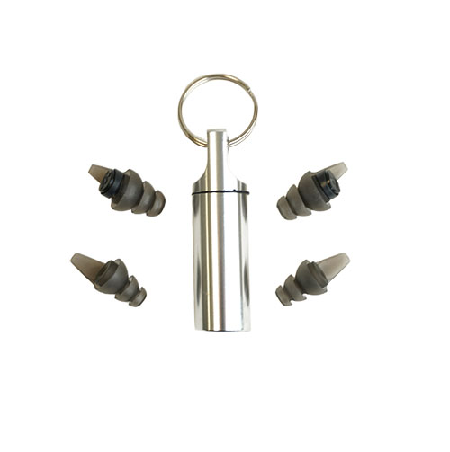 Ensure your XP Reactor and XP Defender Earplugs are always within reach with the XP Lanyard, designed for convenience and easy tracking during shooting activities.