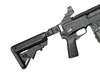 Upgrade your Mossberg 590 with the CHISEL MACHINING Folding Stock for enhanced versatility, compact storage, and improved handling in tight spaces.