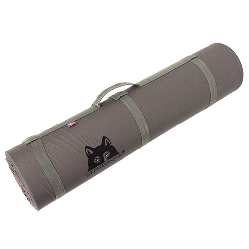 The ULFHEDNAR Shooting Mat offers excellent moisture and dirt protection, features a bipod tab for stability, and has a reinforced front for durability.