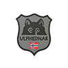 🐺 Show your wild side with the ULFHEDNAR Ulfhednar Logo Velcro-Patch! 🎒 Durable, 8cm in size & perfect for your gear. Get yours today! 🛒