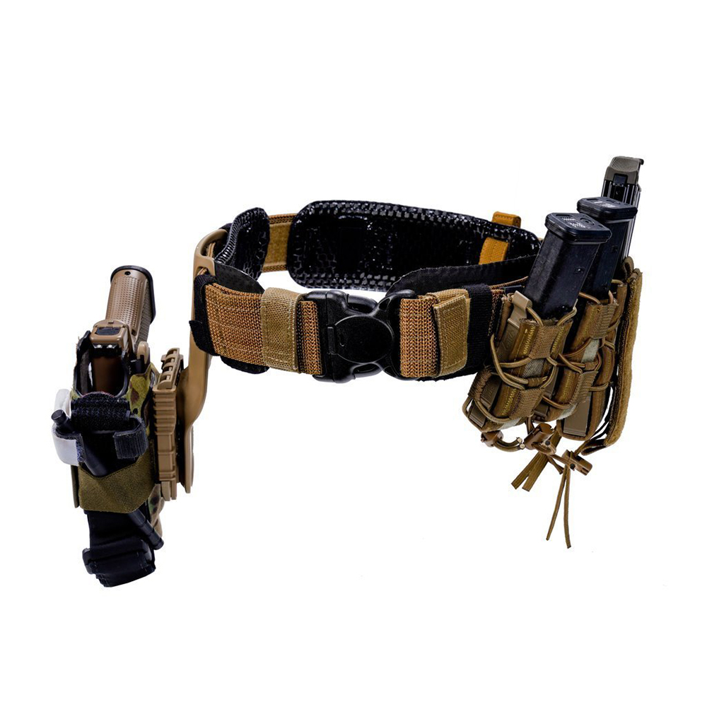 QORE PERFORMANCE, INC. IceVents Classic Gun/Duty Belt Pads - Coyote - 3 ...