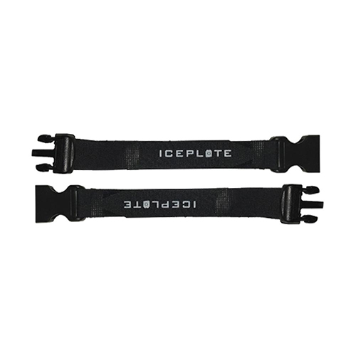 Enhance your IcePlate security with QORE PERFORMANCE's Side Release Armor Straps, featuring upgraded, detachable, and reusable velcro cinching for stability.