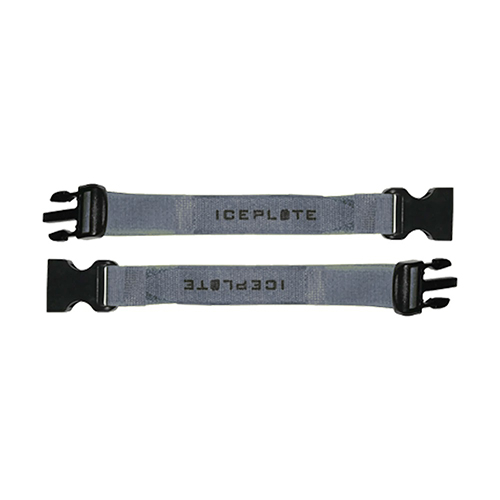 Enhance your IcePlate's security and stability with QORE PERFORMANCE's upgraded, detachable, reusable Side Release Armor Straps, perfect for External Carriers.
