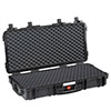 The EXPLORER CASES Red 7814 offers indestructible protection, water resistance, secure locking, and customizable storage for your firearms, perfect for transport.