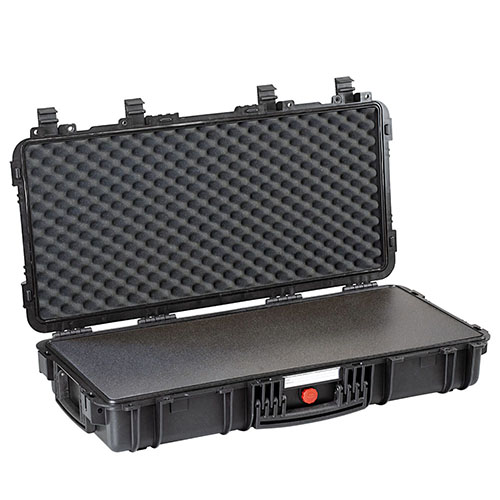 Protect your gear with the Explorer Cases RED 7814, featuring corrosion-proof hinges, water resistance, customizable foam, and easy transport options.