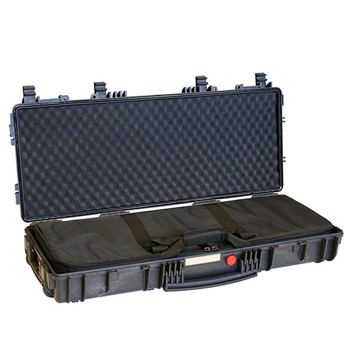 Discover the indestructible RED 9413 case with water resistance, secure locking latches, and customizable storage for your firearms, perfect for transport.