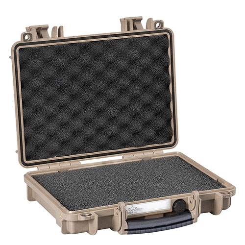 The EXPLORER CASES 3005 offers indestructible protection with water resistance, secure locking latches, and customizable foam for optimal gear storage.