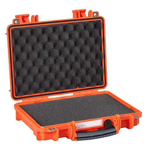 Discover the EXPLORER CASES 3005 O - orange, featuring indestructible protection, water resistance, and customizable storage for your firearms.