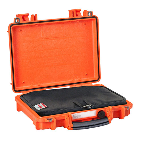 The EXPLORER CASES 3005 OGB offers indestructible protection with water resistance, secure locking latches, and customizable storage for your firearm.