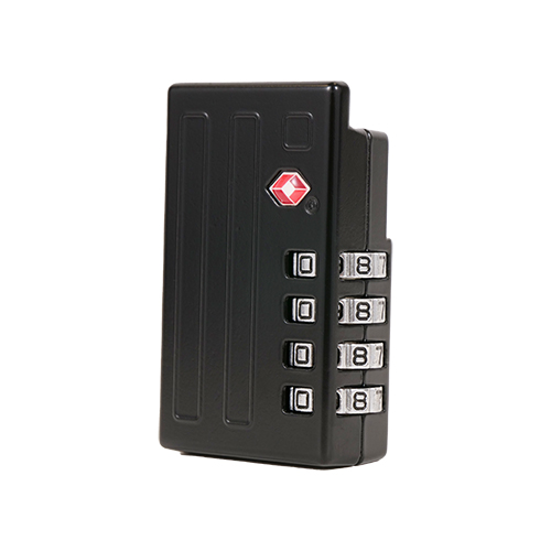 Secure your Explorer Case with the TSA-approved combination lock, ensuring robust protection against tampering while facilitating easy airport security access.