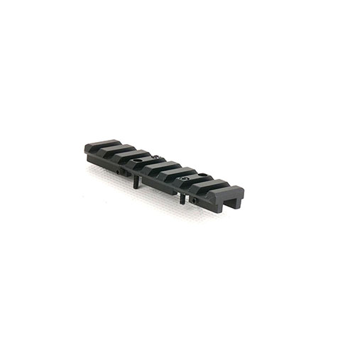 Easily install the PRUSSIA PRECISION Rib-Mounted Picatinny Rail on vented shotgun ribs for a low-profile, secure fit that accommodates most scopes and accessories.