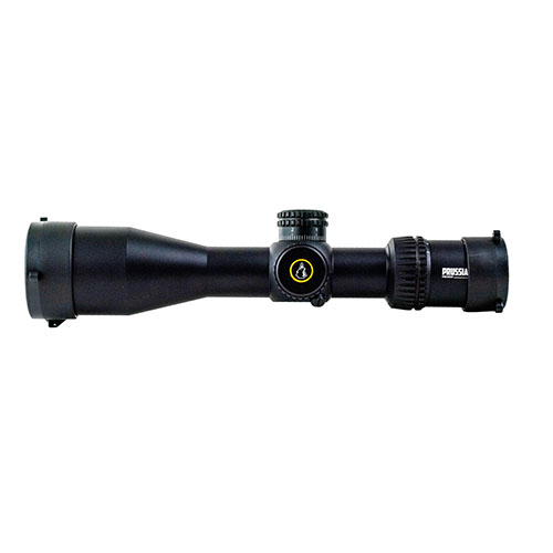 Experience precision with the PRUSSIA PRECISION 3-12×44 FFP Rifle Scope, featuring an ultra-compact design and a reliable pistol red dot for enhanced accuracy.