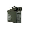 The NATO Size 1 Ammo Can provides rugged steel protection, a tight rubber gasket seal, secure locking, and easy transport—perfect for all your storage needs.