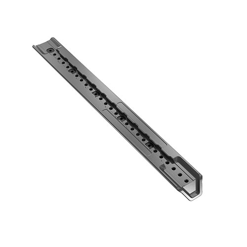 The JAE Accessories ARCA 700 Rail offers a full-length forend design, extending 2