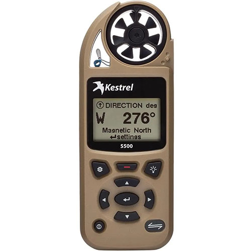 The Kestrel 5500 Weather Meter offers precision measurements, rugged durability, real-time smartphone connectivity, and versatile mounting for all outdoor activities.