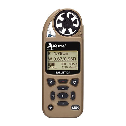 Ballistics Weather Meters - Kestrel 5700 Ballistics Weather Meter with LiNK