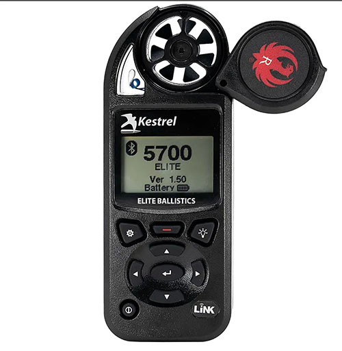 The Ruger Kestrel 5700 Elite offers preloaded Ruger profiles, real-time solutions, LiNK Bluetooth connectivity, and easy calibration for precise long-range shooting.