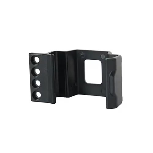 Secure your Kestrel HUD to a Picatinny rail with this durable clip, ensuring stable attachment and optimal visibility of environmental data during shooting.