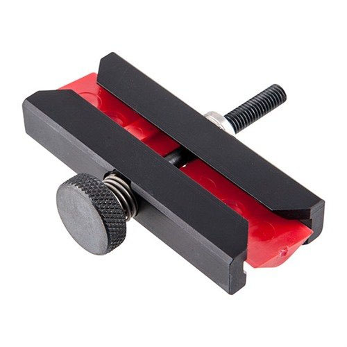 The MAGNETOSPEED V3 Pic Rail Adapter ensures a secure fit on most pistols and short-barreled rifles, offering quick installation and rugged durability.