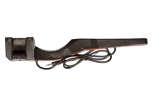 Upgrade your shooting experience with the MAGNETOSPEED Sporter Replacement Bayonet Sensor, compatible with all displays and suitable for various barrel sizes.