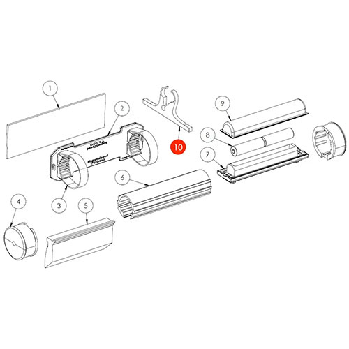 The MAGNETOSPEED T1000 Alignment Tool ensures precise alignment for your shooting setup, enhancing accuracy and performance for every shot.