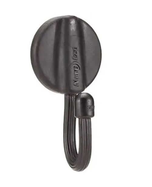 The Nite Ize 2" Gear Tie Mountables offer versatile, secure attachment on smooth surfaces, easy installation, and residue-free removal, ideal for any environment.