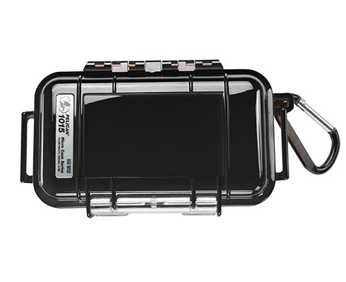 Accessories - Kestrel General - Pelican 1015 Black case