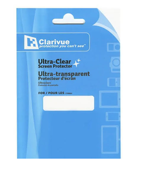 Safeguard your Kestrel 5 Series display with this custom-fit, adhesive-free Screen Protector Kit, complete with a cleaning cloth and portable storage pouch.