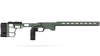 The MDT ACC Premier GEN2 Chassis offers enhanced stability, adjustable ergonomics, and quick installation for superior performance in competitive shooting.